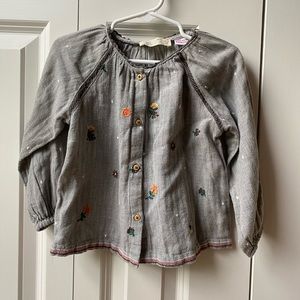 Zara BabyGirl Collection Top